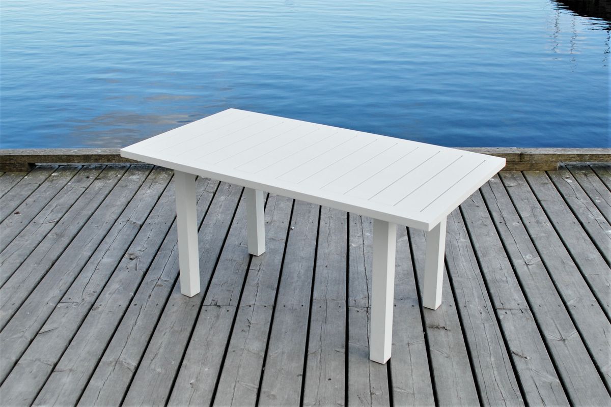 Apollo salongbord 110x60 cm - hvit