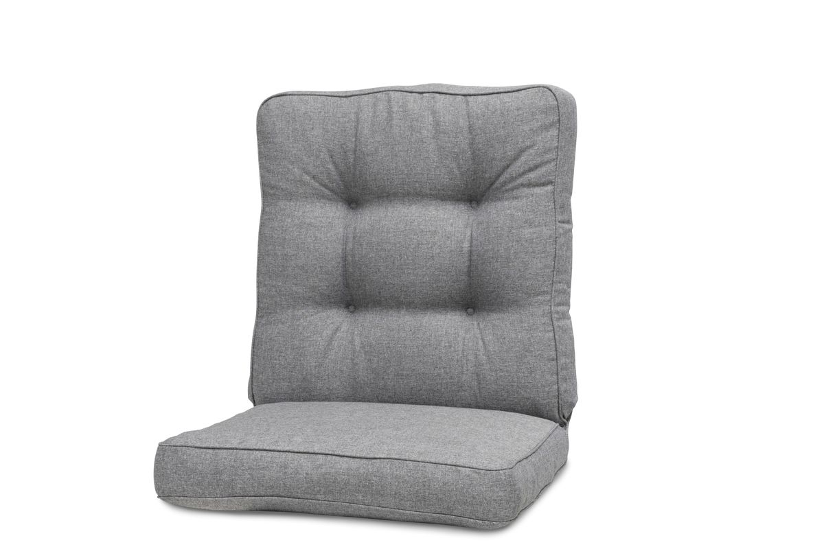 Support Medium putesett 2+1+1 - design Melangegrå, 4 puter 