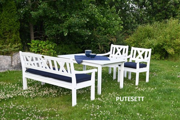 Hovedbilde Havana seteputesett 3+1+1 - design Midnattblå, 3 puter