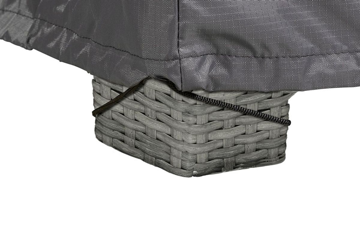 AeroCover 7890 møbeltrekk for 3-S sofa 180x90xH65/90 cm  - grå