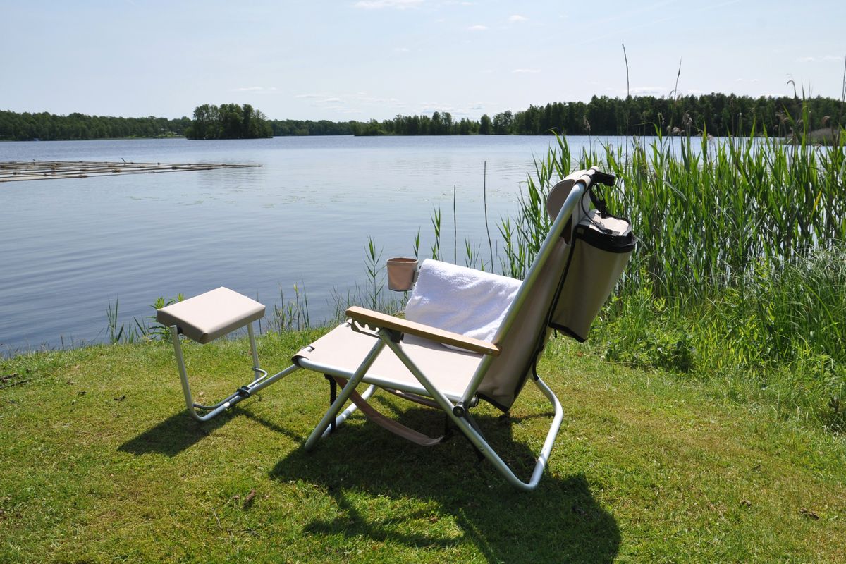 Fritab Roxy sammenleggbar stol - beige 
