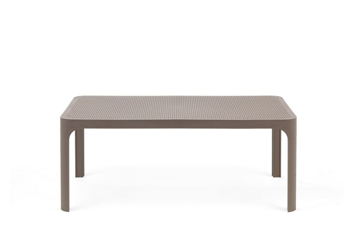 Nardi Net salongbord 100x60 cm - gråbeige