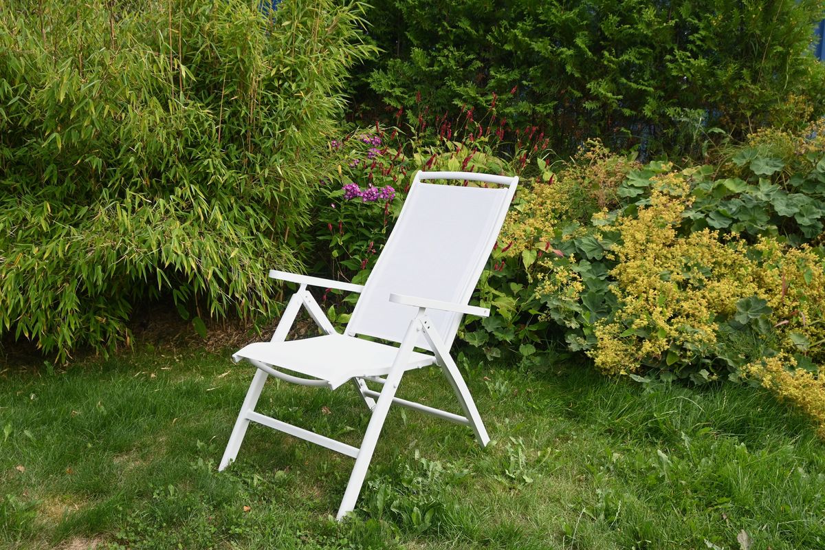 Nydala posisjonsstol - hvit
