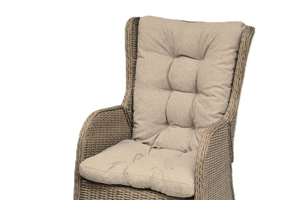 Hovedbilde Flock Høy pute - design Linbeige