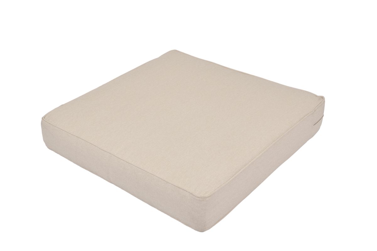 Unitex 75 putesett 2+1+1 - design Krembeige, 8 puter 