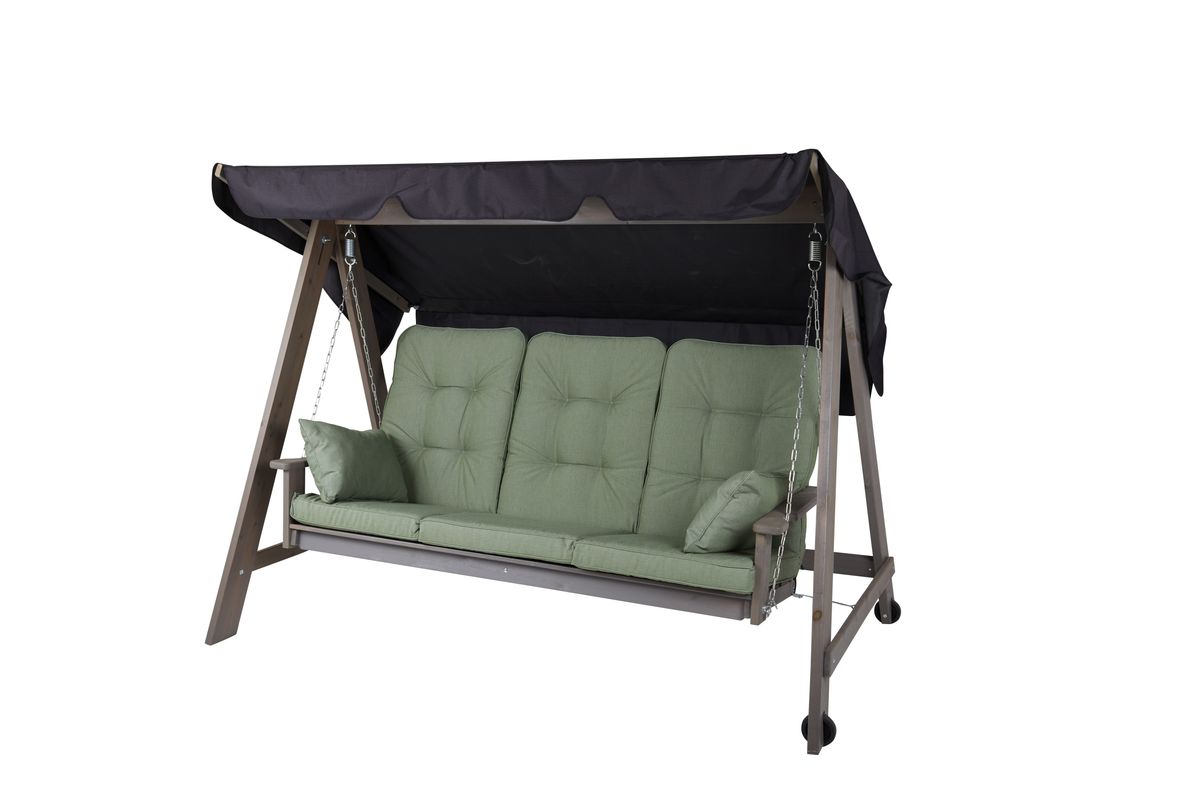 Iduna Høy hammock putesett - design Eføygrønn, 5 puter 
