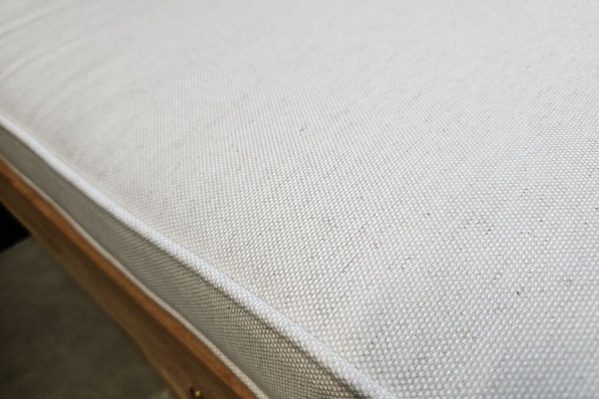 Fritab solsengpute - design Lerretshvit