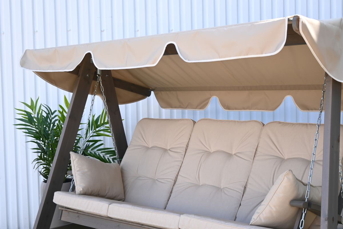 Iduna Høy hammock putesett - design Canvasbeige, 5 puter 