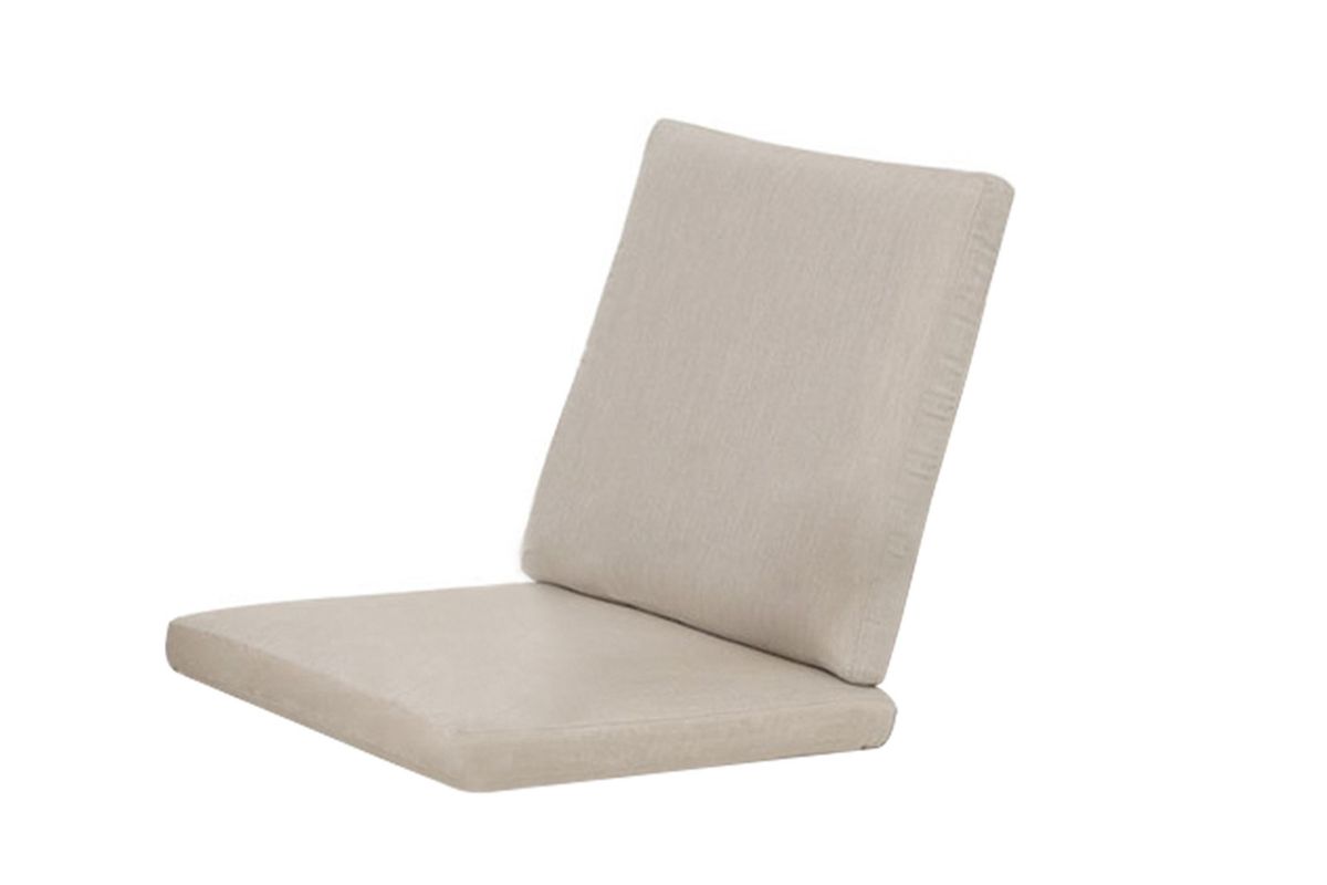Messi 52 putesett til 4 stoler - design Lys gråbeige, 8 puter 