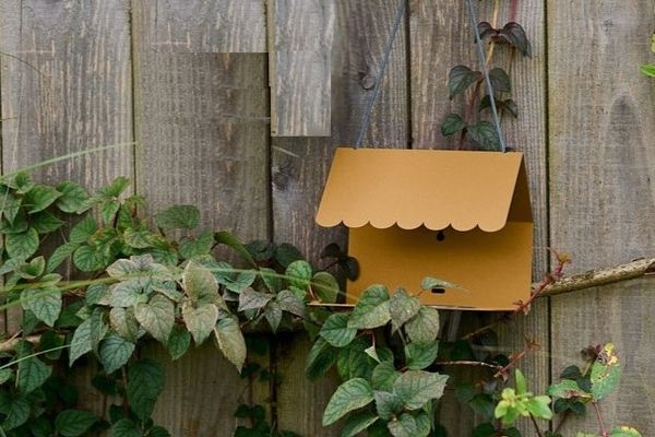 Hovedbilde Fermob Picoti fuglebrett - ingefærstøv