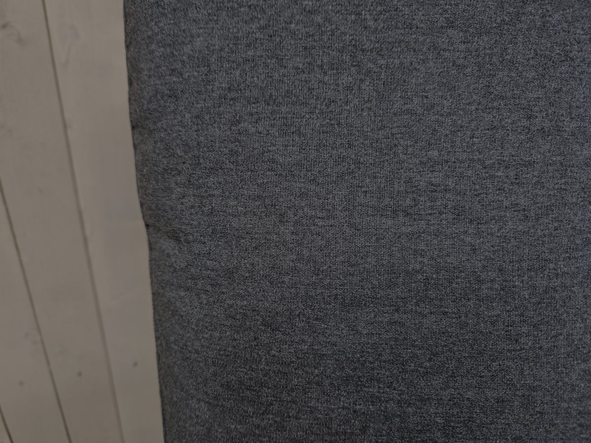 Easy 240 værbestandig hjørnesofa+bordsett - sotgrå/sort