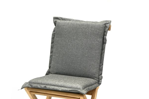Hovedbilde Nena stolpute med lav rygg - design Fibergrå 