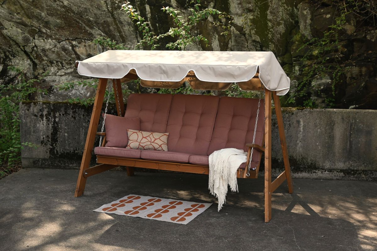 Texas Høy hammock putesett - design Kobber, 3 puter 