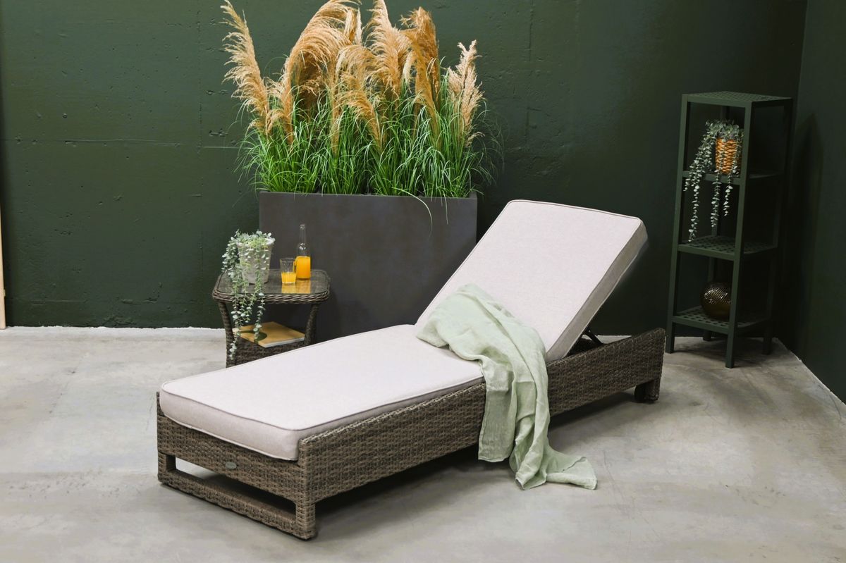 Fritab Luxe solsengpute - design Lerretshvit