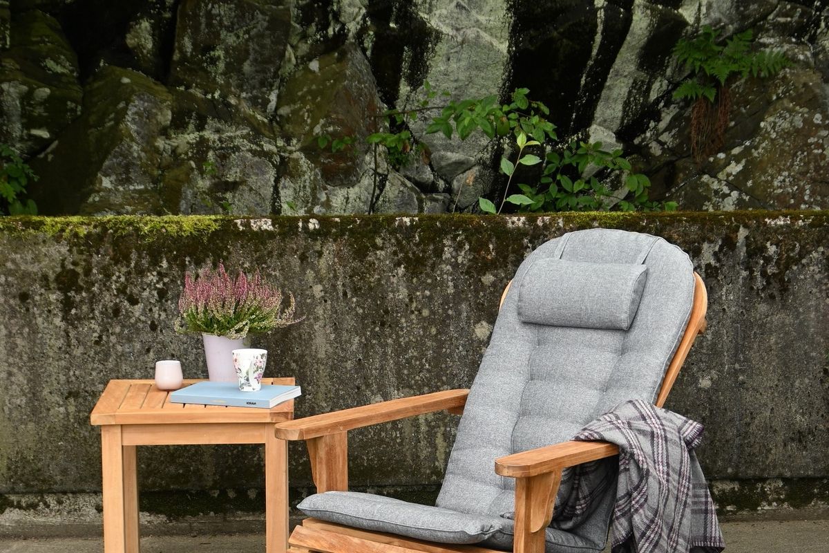 Tennessee Extra adirondack pute - design Melangegrå