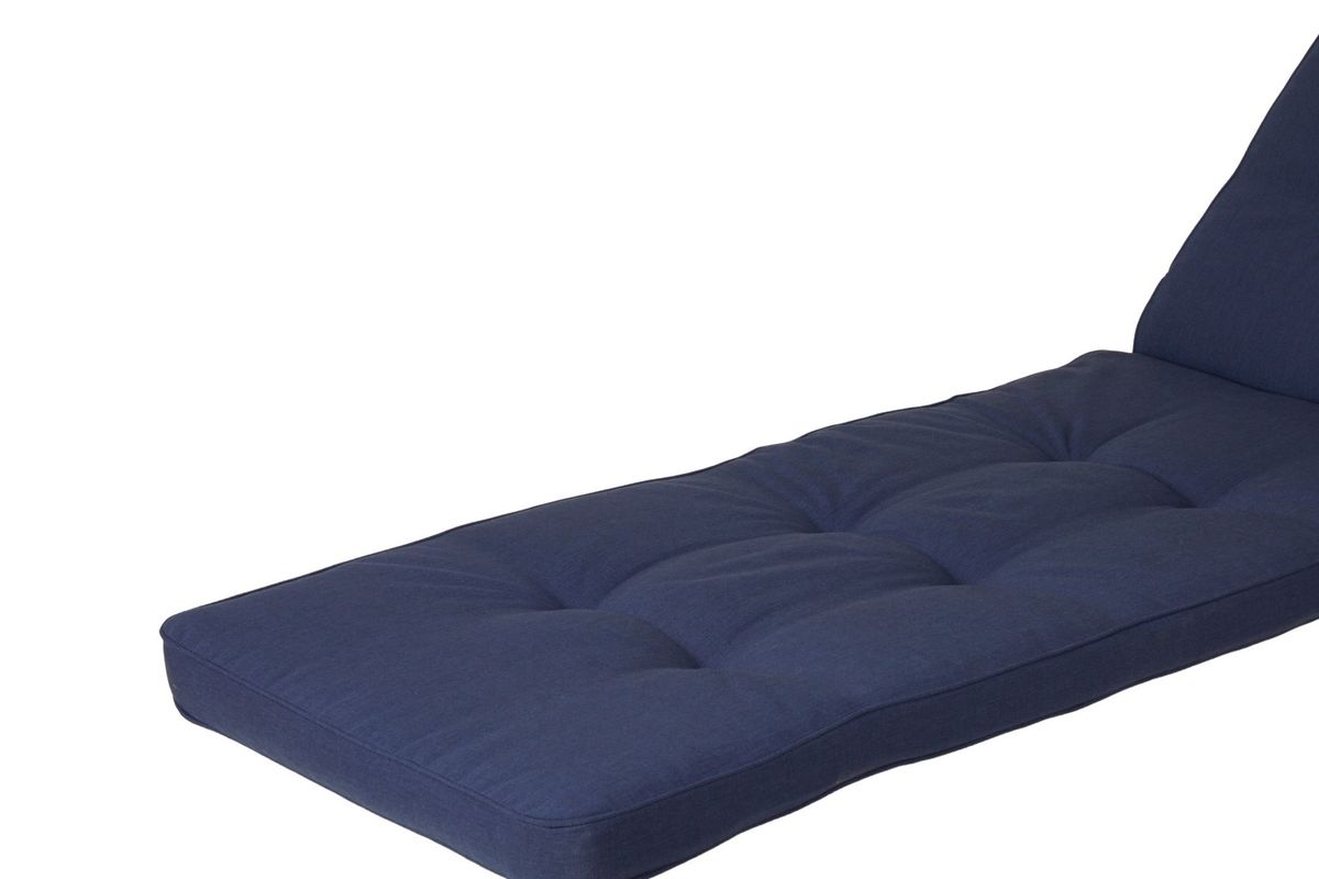 Iduna solsengpute - design Dongeriblå