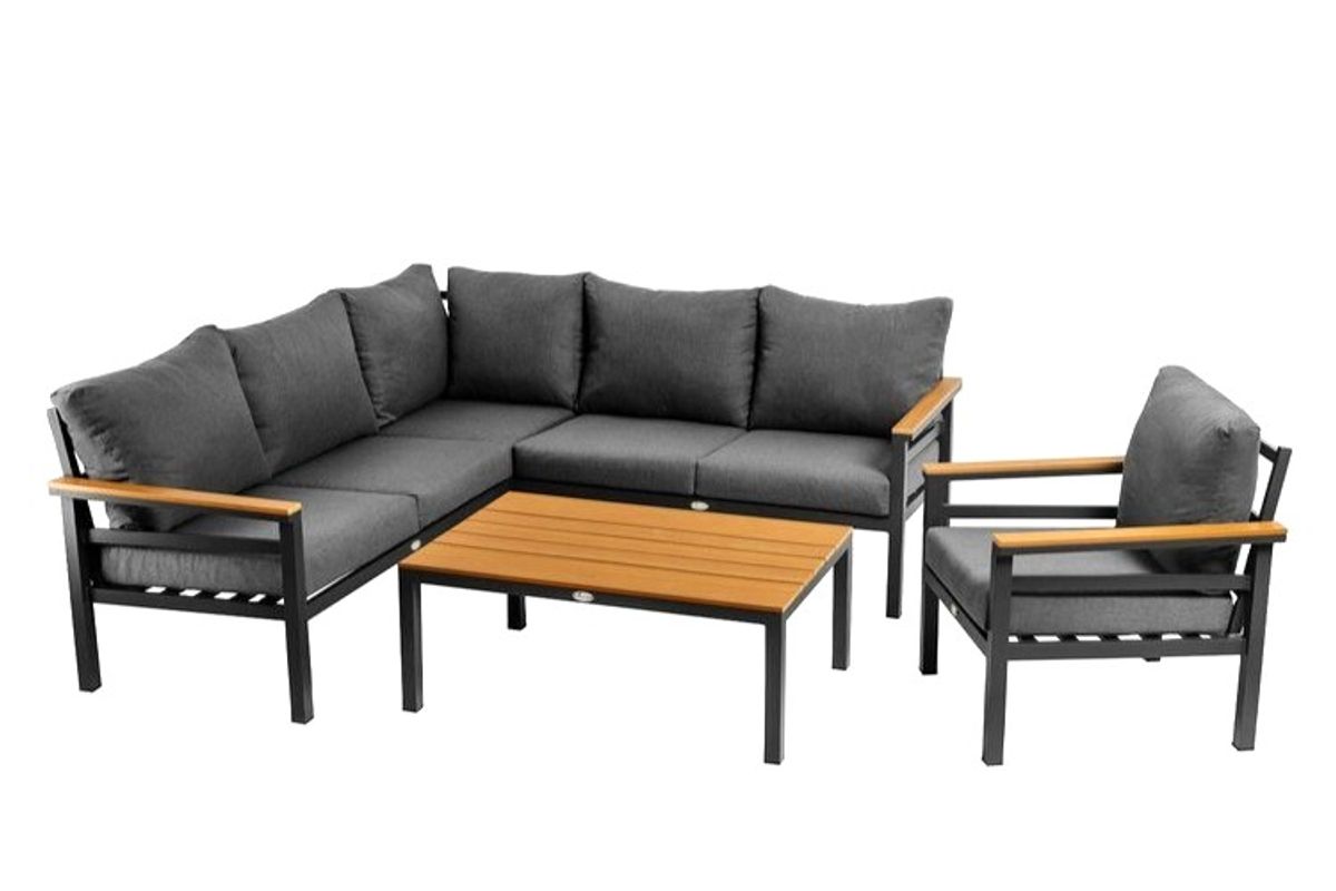 Lexington 60 putesett til hjørnesofa+stol - design Harmonigrå, 13 puter