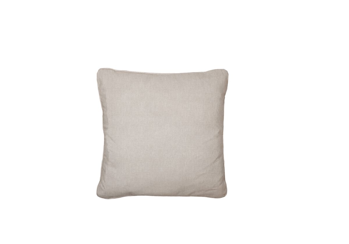 Hillerstorp pyntepute 50x50 cm - design Perlemorsbeige