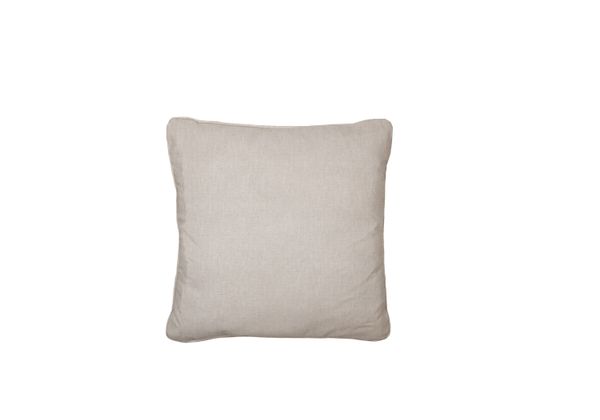Hovedbilde Milano pyntepute 50x50 cm - design Perlemorsbeige