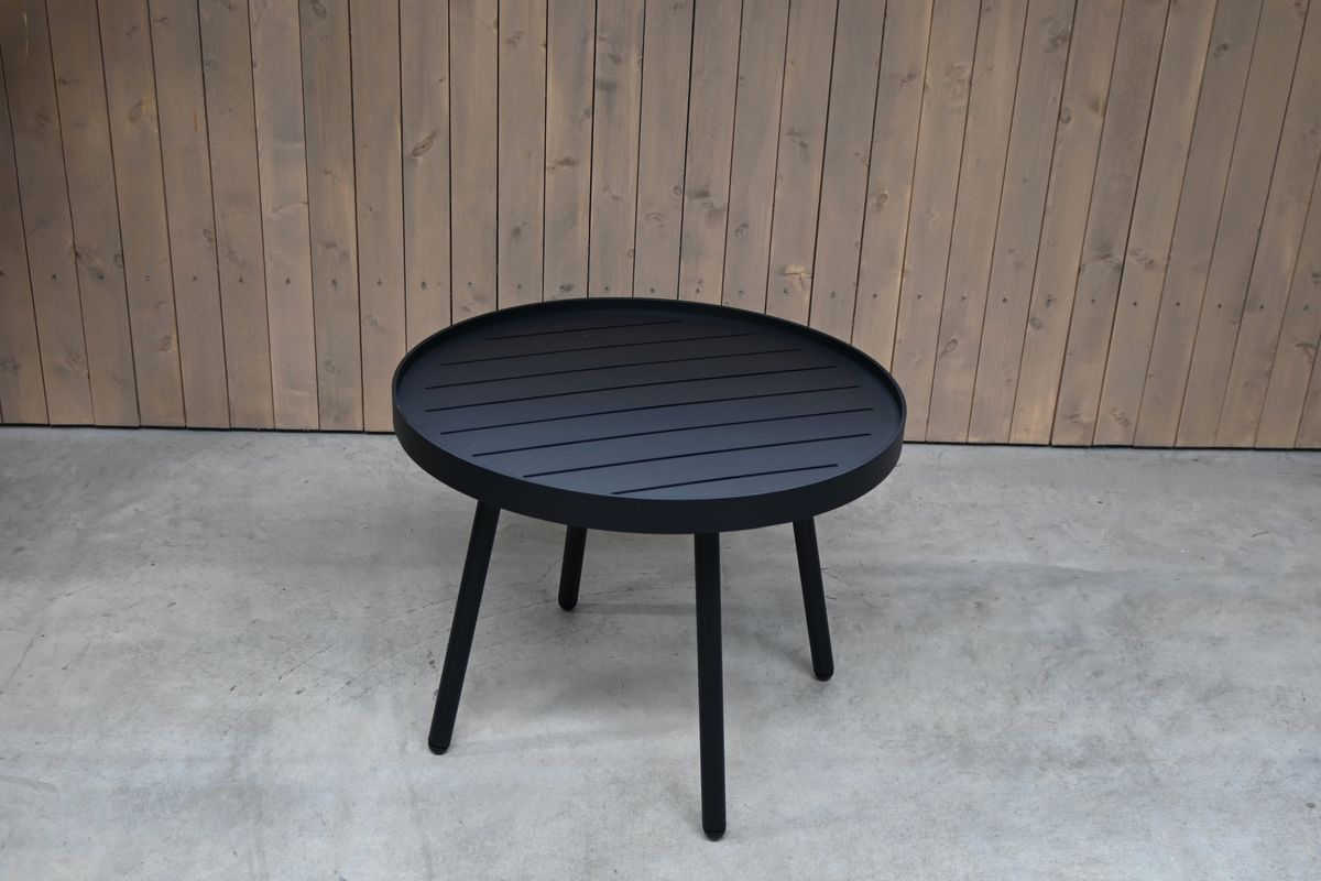 Cube 2+1+1 sett m/puter+loungebord- gråmelert/strandgrå