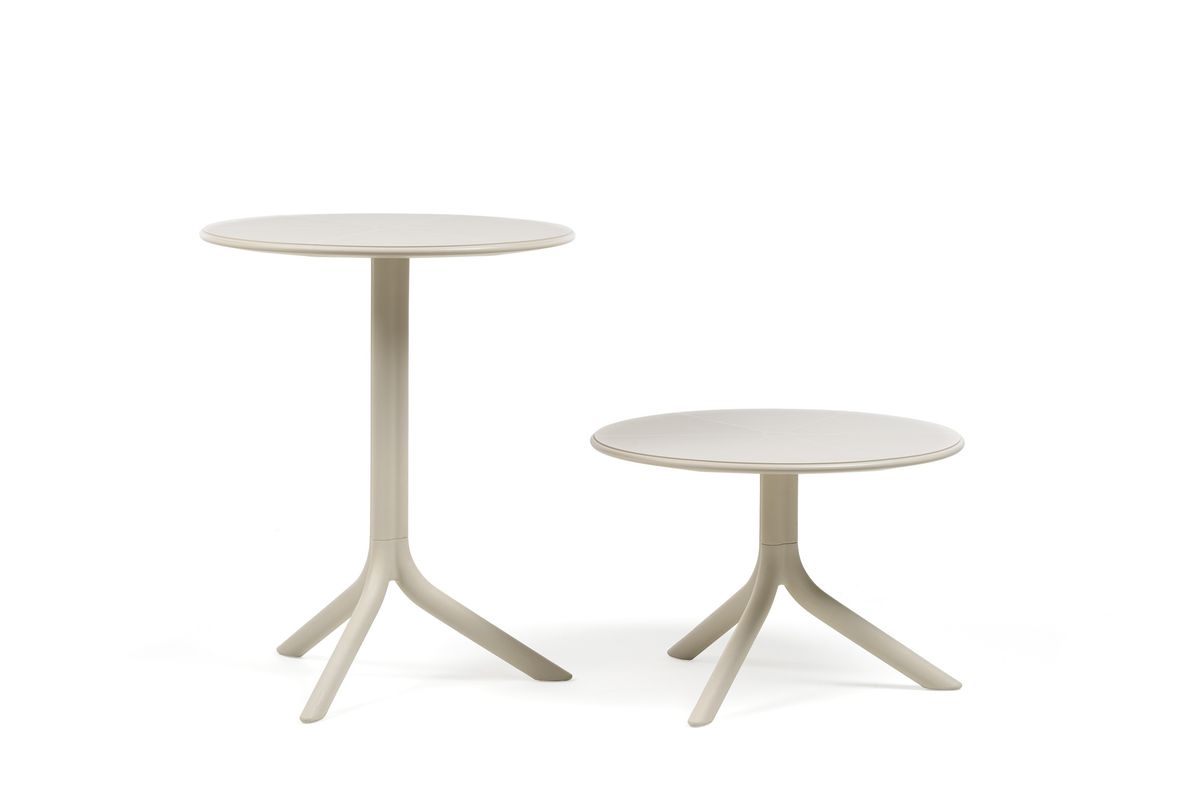 Nardi Spritz høydejusterbart bord Ø60,5 cm - cordabeige