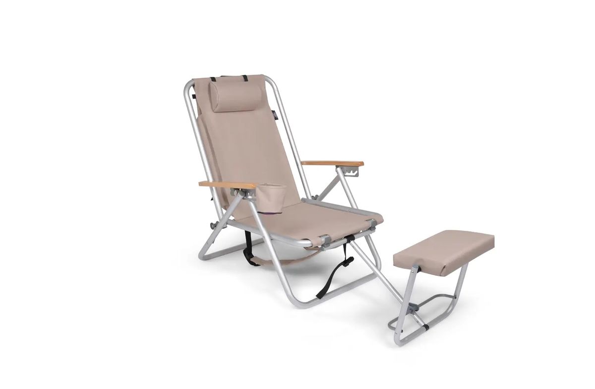 Fritab Roxy sammenleggbar stol - beige 