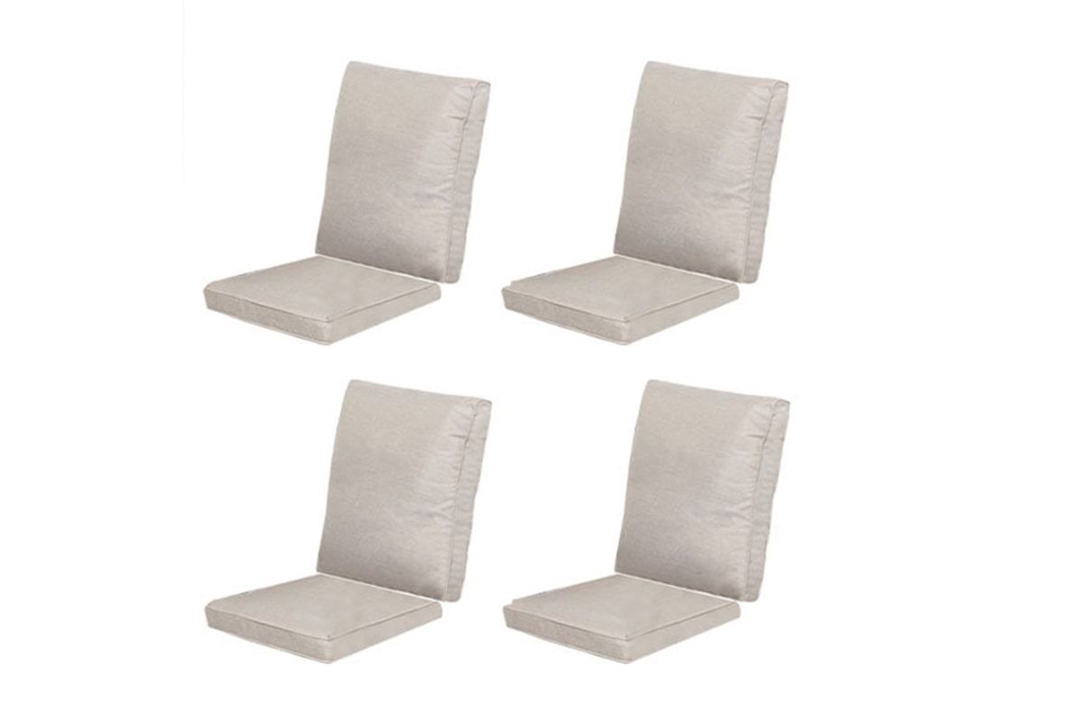 Support 53 putesett 2+1+1 - design Lys kalkbeige, 8 puter 