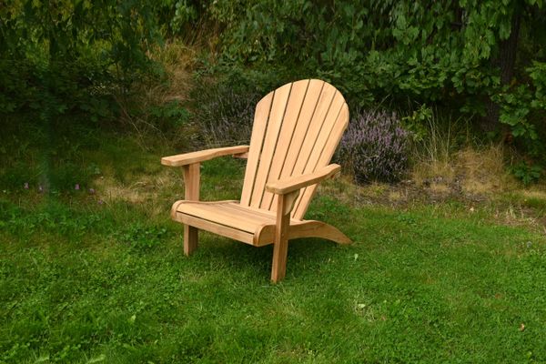 Hovedbilde Freeport Adirondack stol - teak