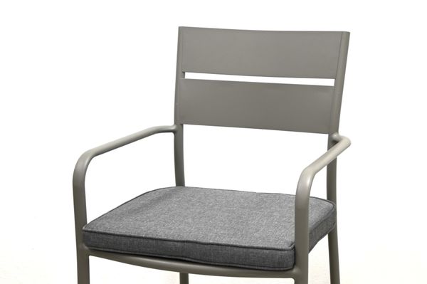 Hovedbilde Hartman setepute 50x44 cm - design Fibergrå 