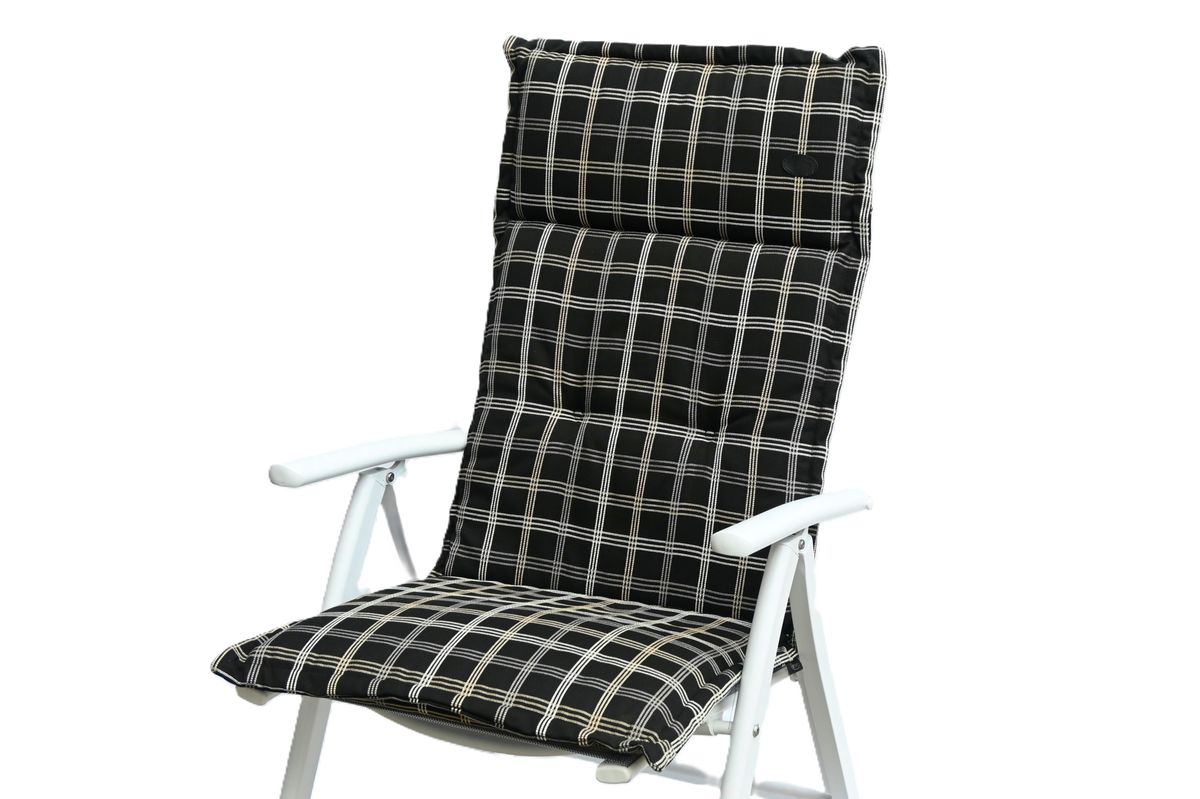 Classic posisjonspute - design Sort rutet