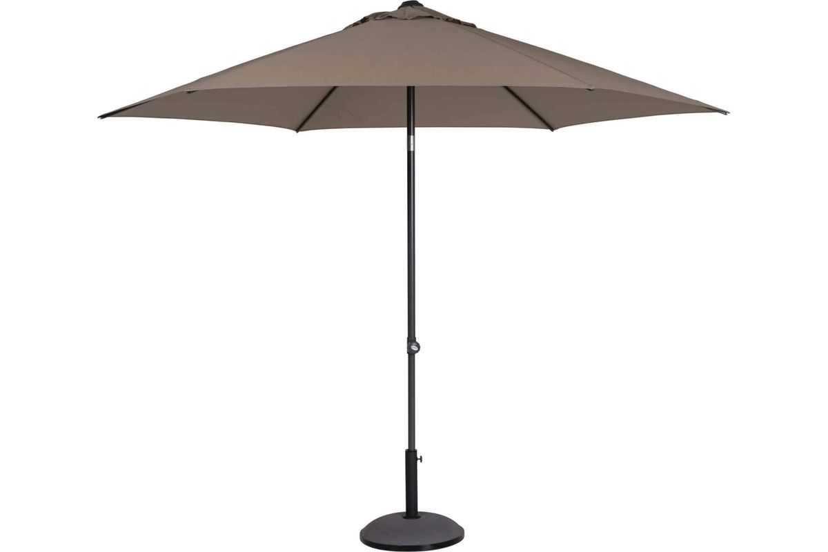 Solar Easy-up Extra parasoll Ø300 cm - mørk sand