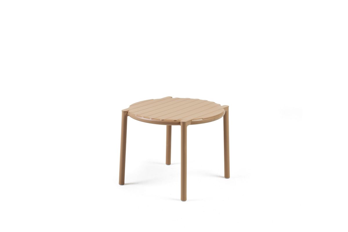Nardi Doga sett 2 hvilestoler+bord - cappucino